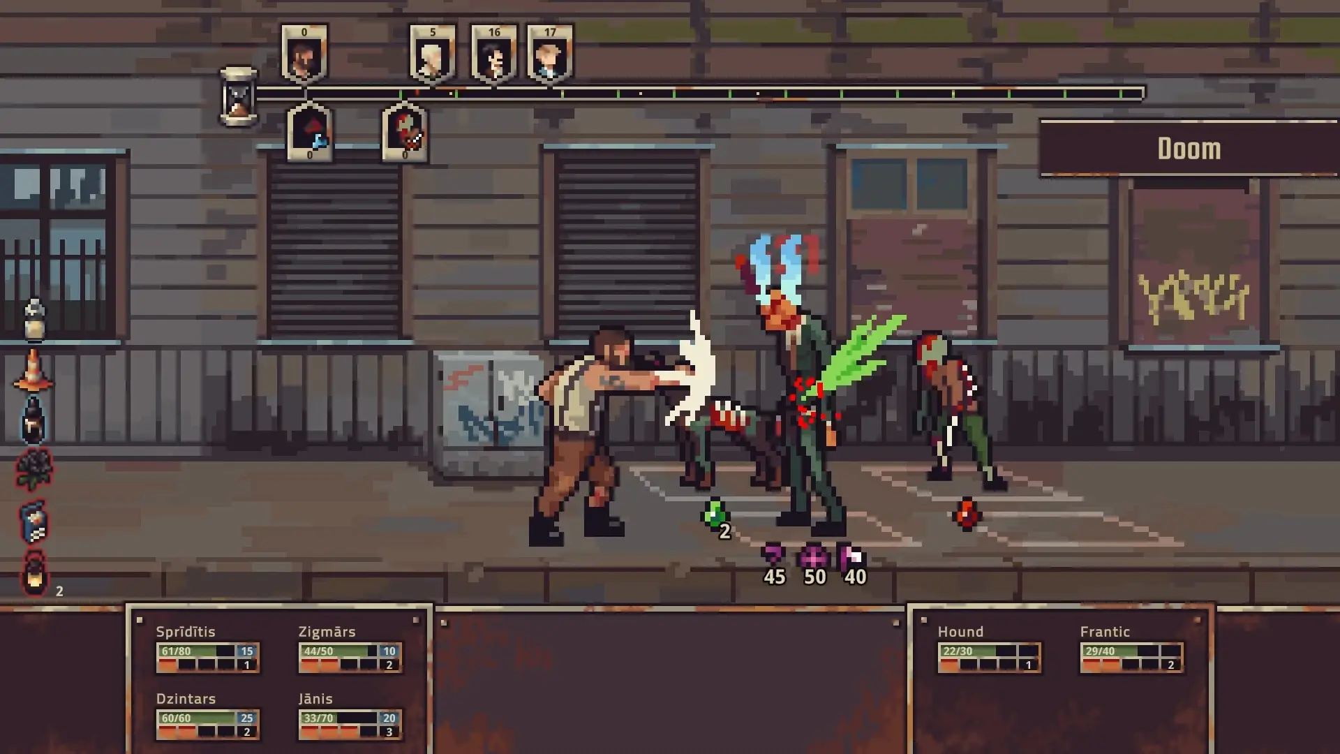 Stories from the Outbreak mac游戏 screenshot-2