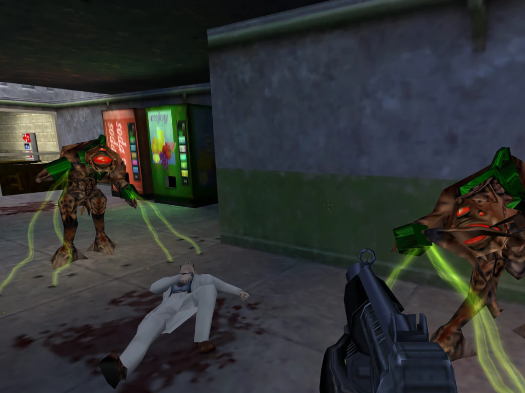 Half-Life Source mac游戏 screenshot-2
