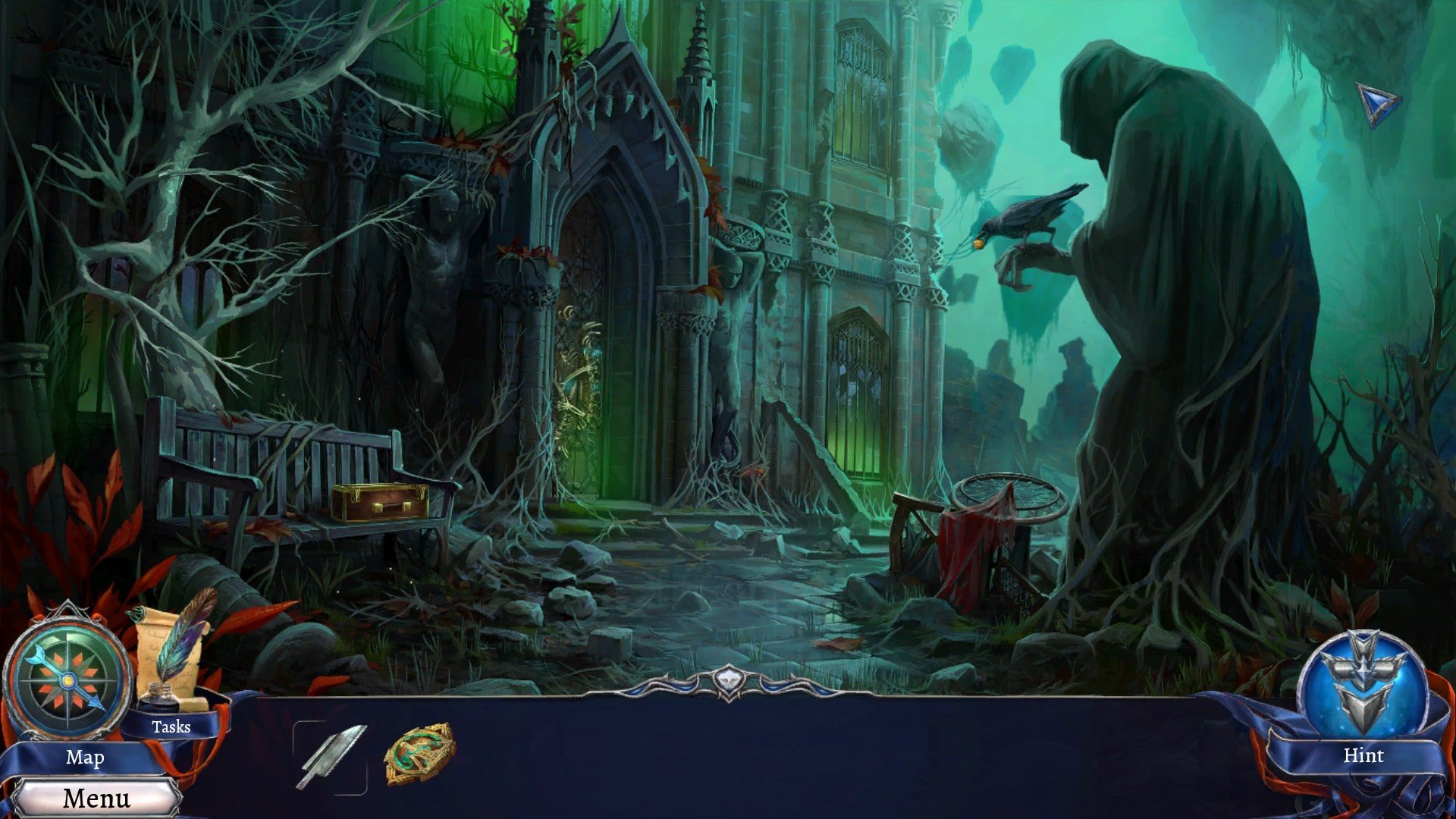 Grim Legends 3: The Dark City mac游戏 screenshot-1