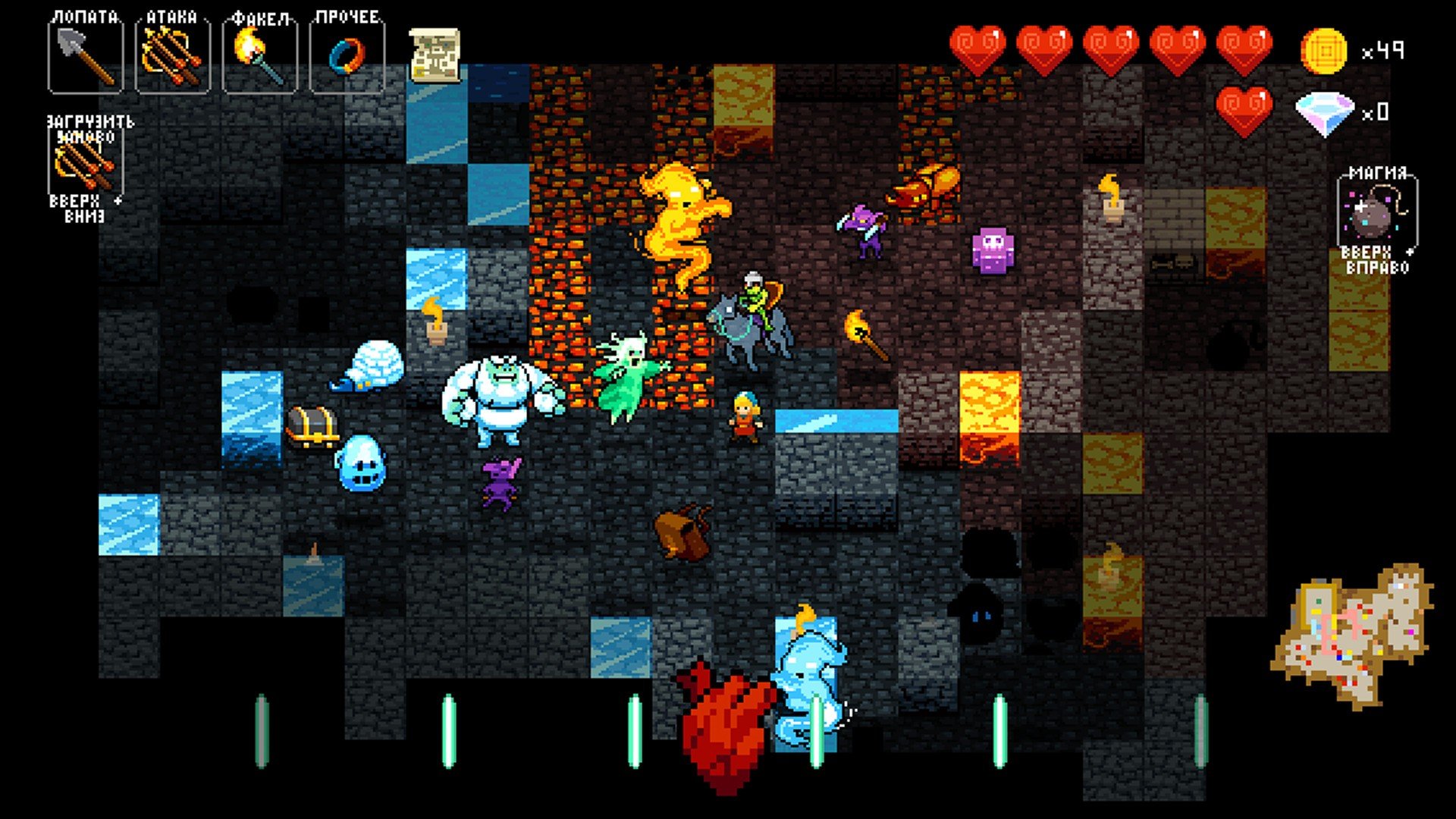 Crypt of the NecroDancer mac游戏 screenshot-3