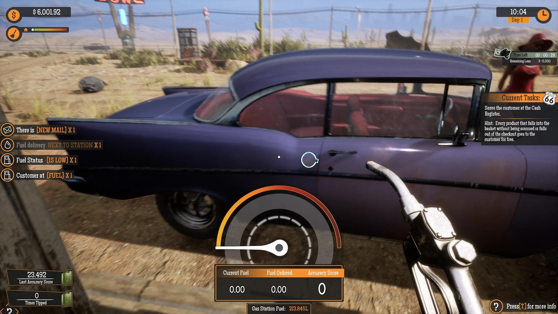 Gas Station Simulator mac游戏 screenshot-2