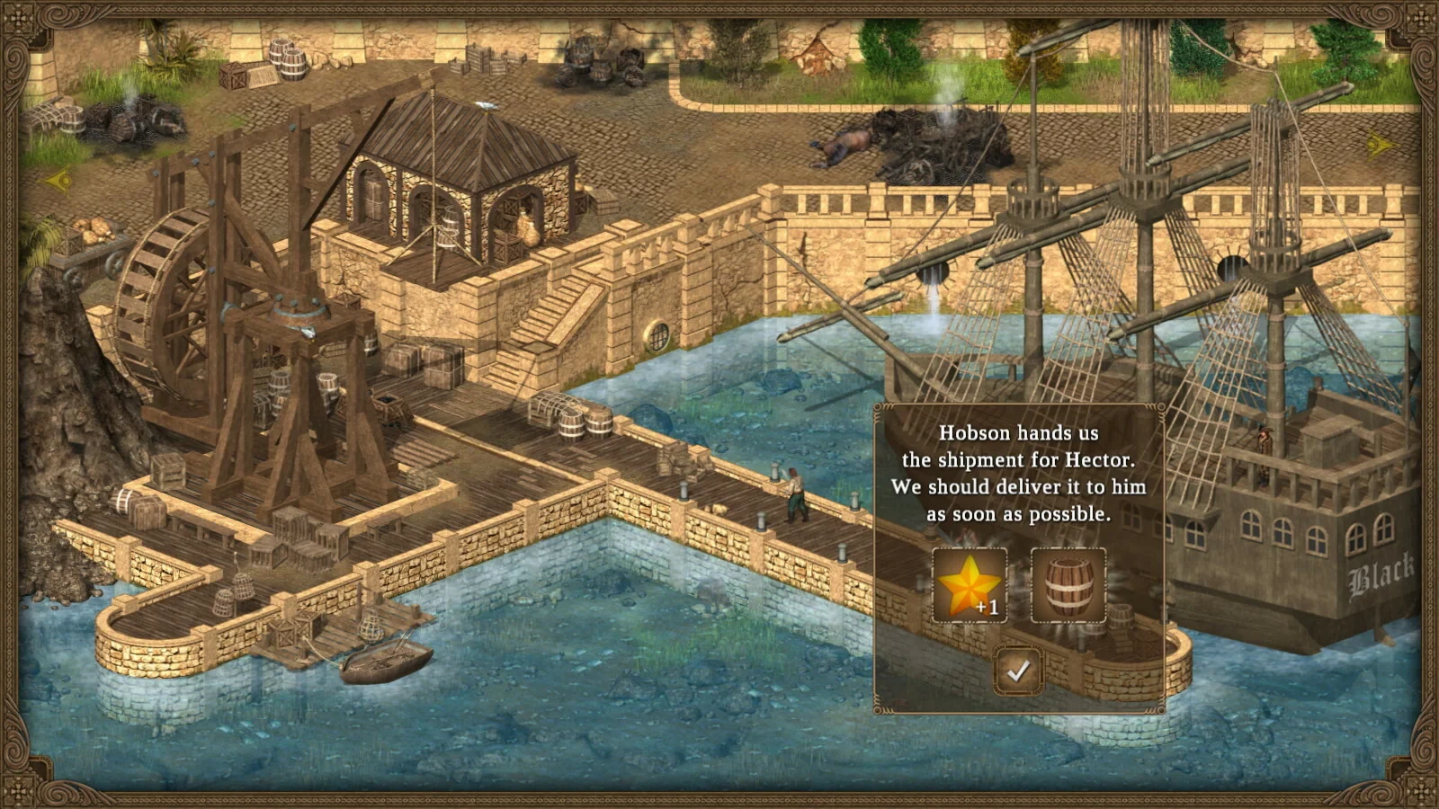 Hero of the Kingdom: The Lost Tales 2 mac游戏 screenshot-3