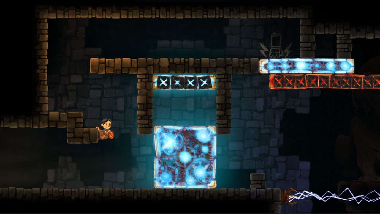 Teslagrad mac游戏 screenshot-3