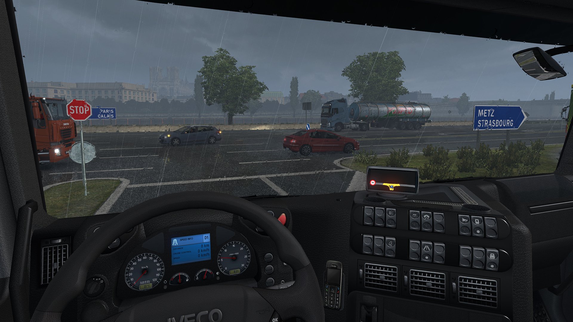 Euro Truck Simulator 2 mac游戏 screenshot-0