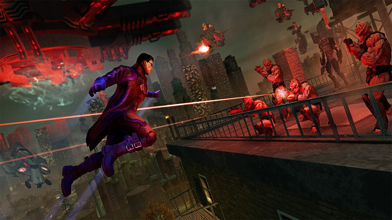 Saints Row IV: Re-Elected mac游戏 screenshot-5