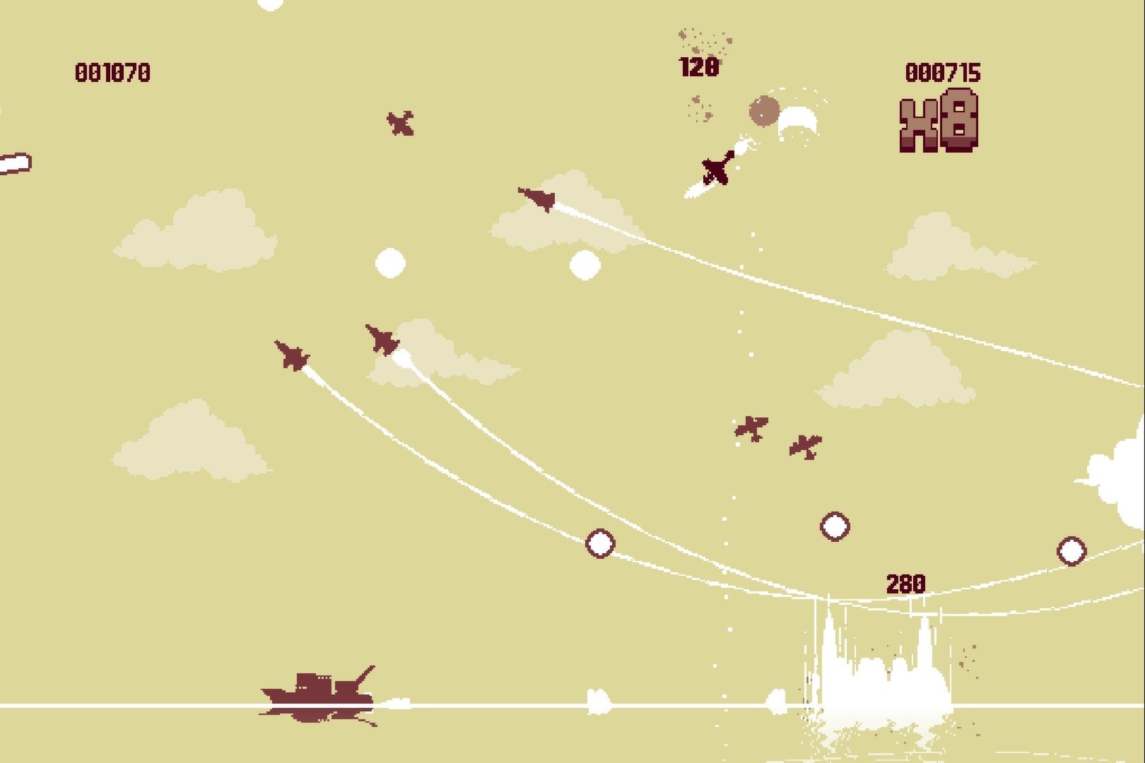 Luftrausers mac游戏 screenshot-2