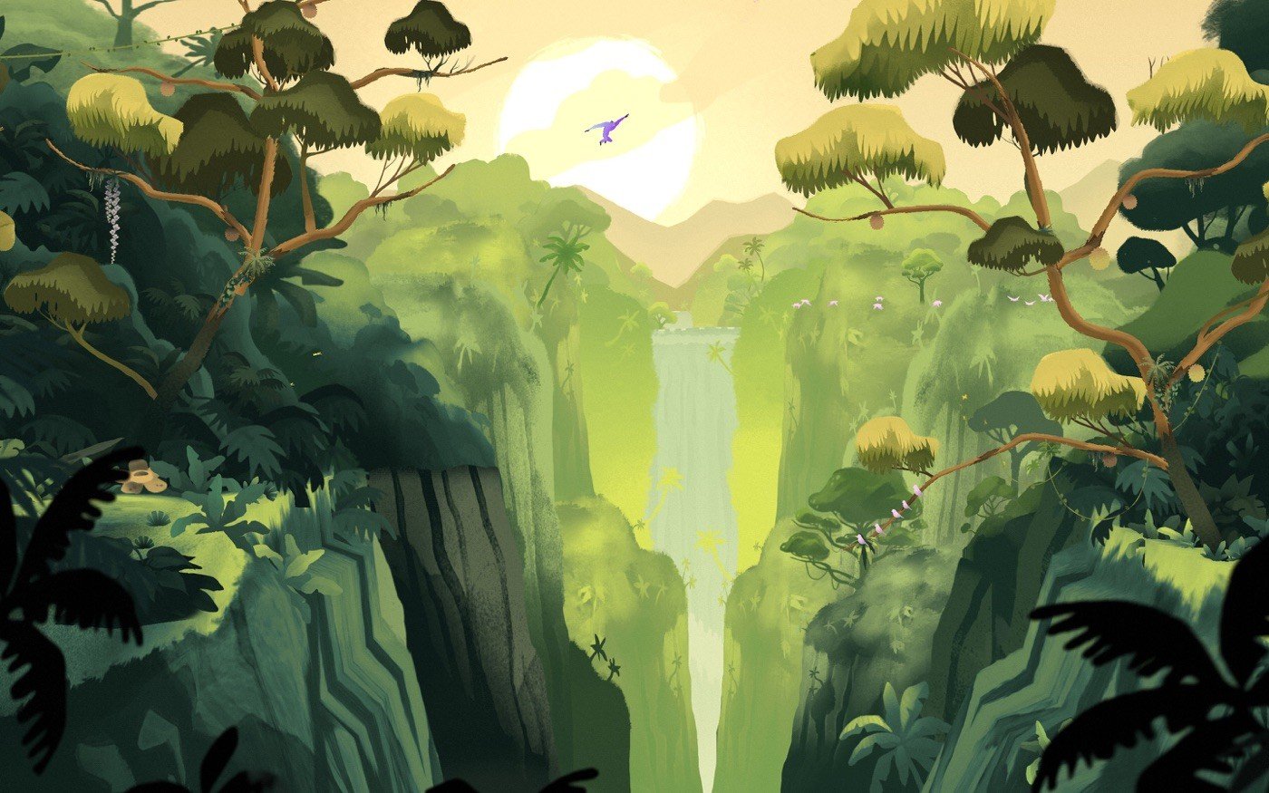 Gibbon: Beyond the Trees mac游戏 screenshot-2