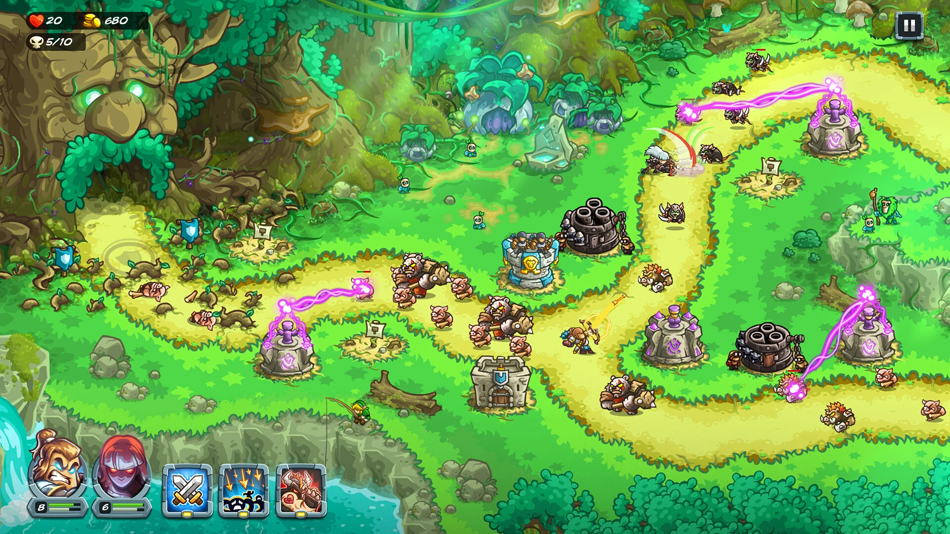 Kingdom Rush 5: Alliance TD mac游戏 screenshot-0