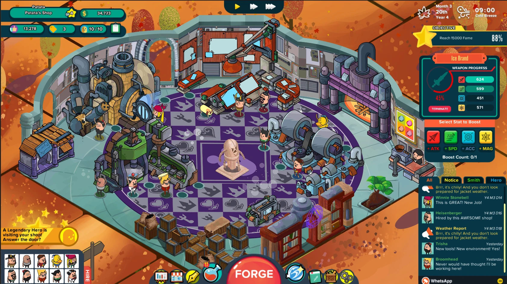 Holy Potatoes! A Weapon Shop?! mac游戏 screenshot-1