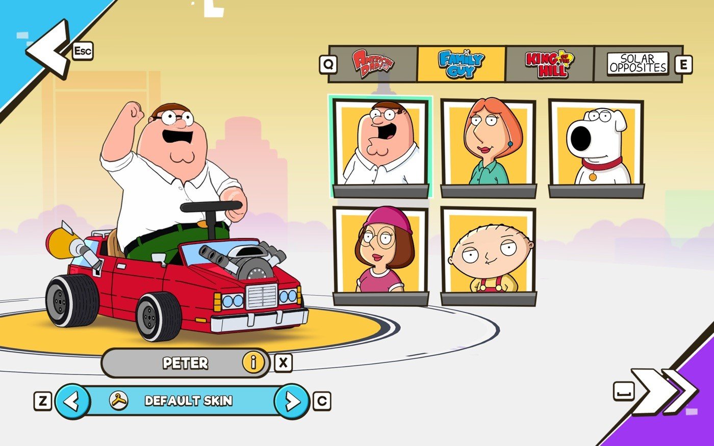 Warped Kart Racers mac游戏 screenshot-0