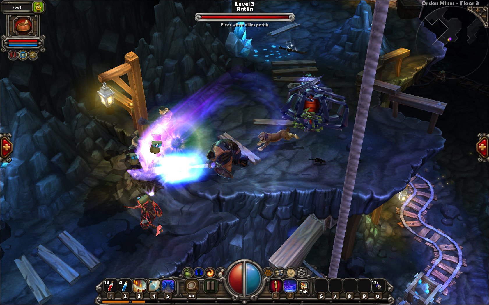 Torchlight mac游戏 screenshot-3