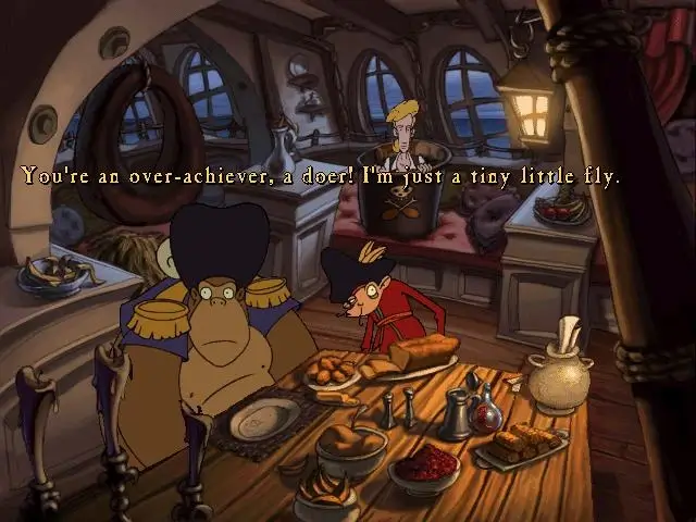 The Curse of Monkey Island mac游戏 screenshot-2