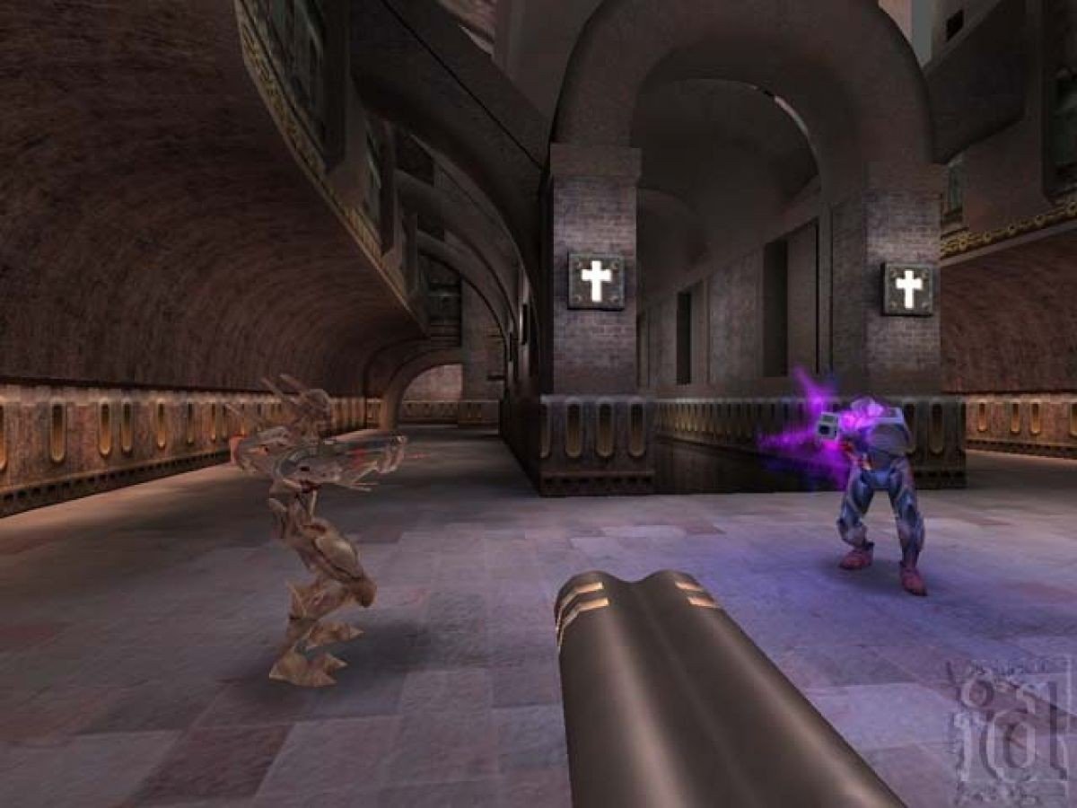 Quake 3 Arena mac游戏 screenshot-2