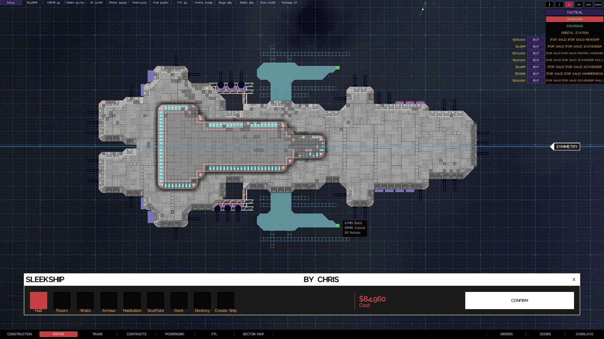 The Last Starship mac游戏 screenshot-1