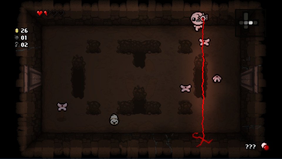 The Binding of Isaac Rebirth mac游戏 screenshot-0