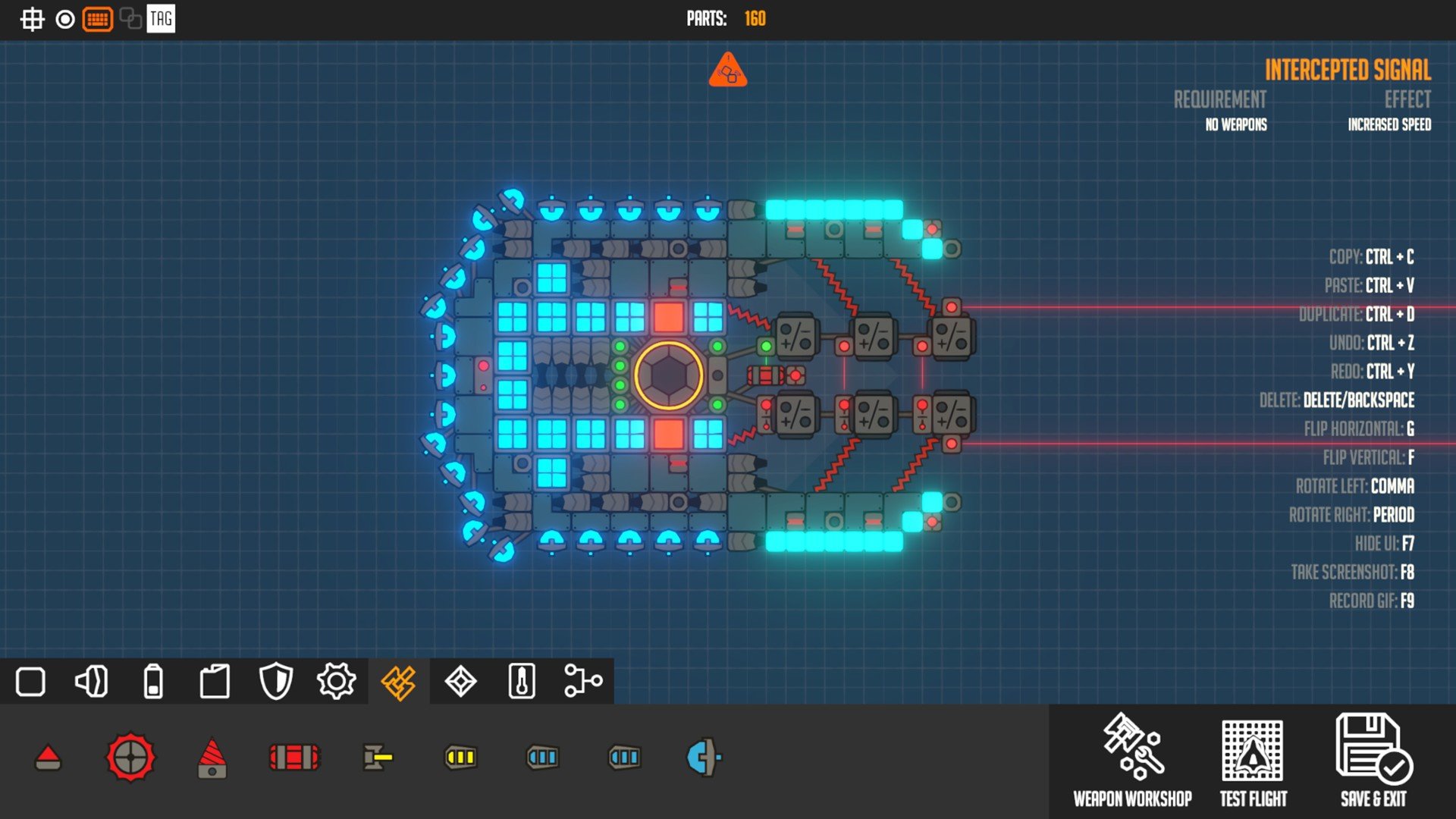 Nimbatus - The Space Drone Constructor mac游戏 screenshot-0