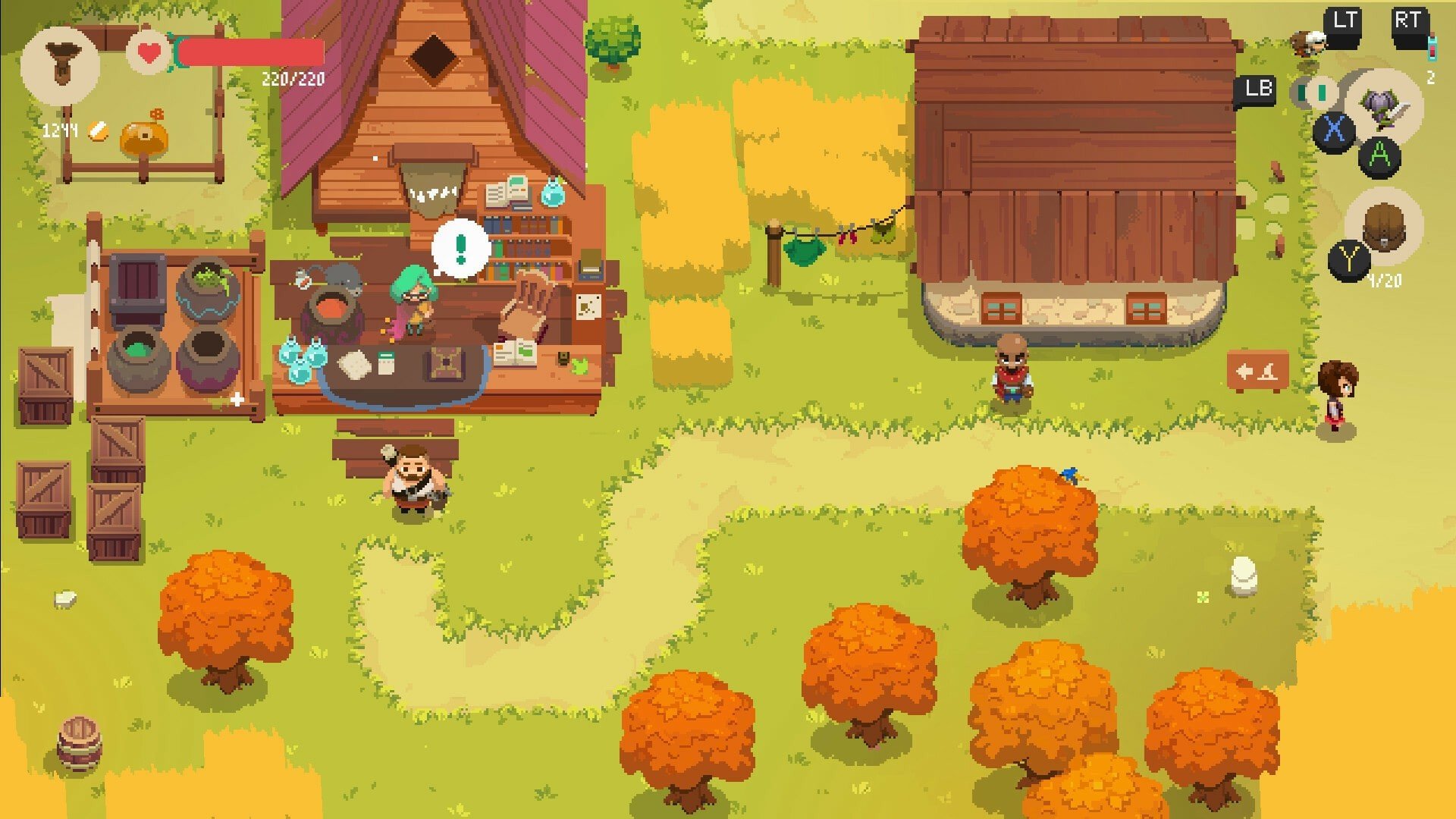 Moonlighter mac游戏 screenshot-2