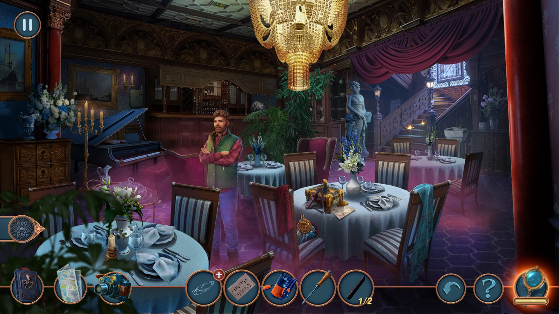 Mystical Riddles 3: Ship From Beyond Collector's Edition mac游戏 screenshot-4