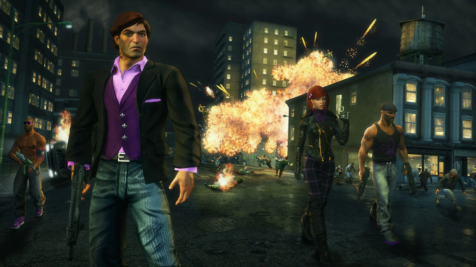 Saints Row: The Third - The Full Package mac游戏 screenshot-0