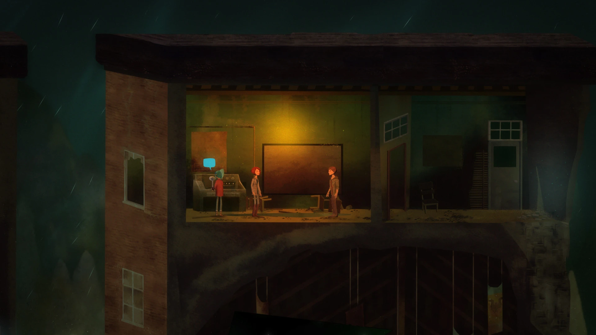 Oxenfree mac游戏 screenshot-1