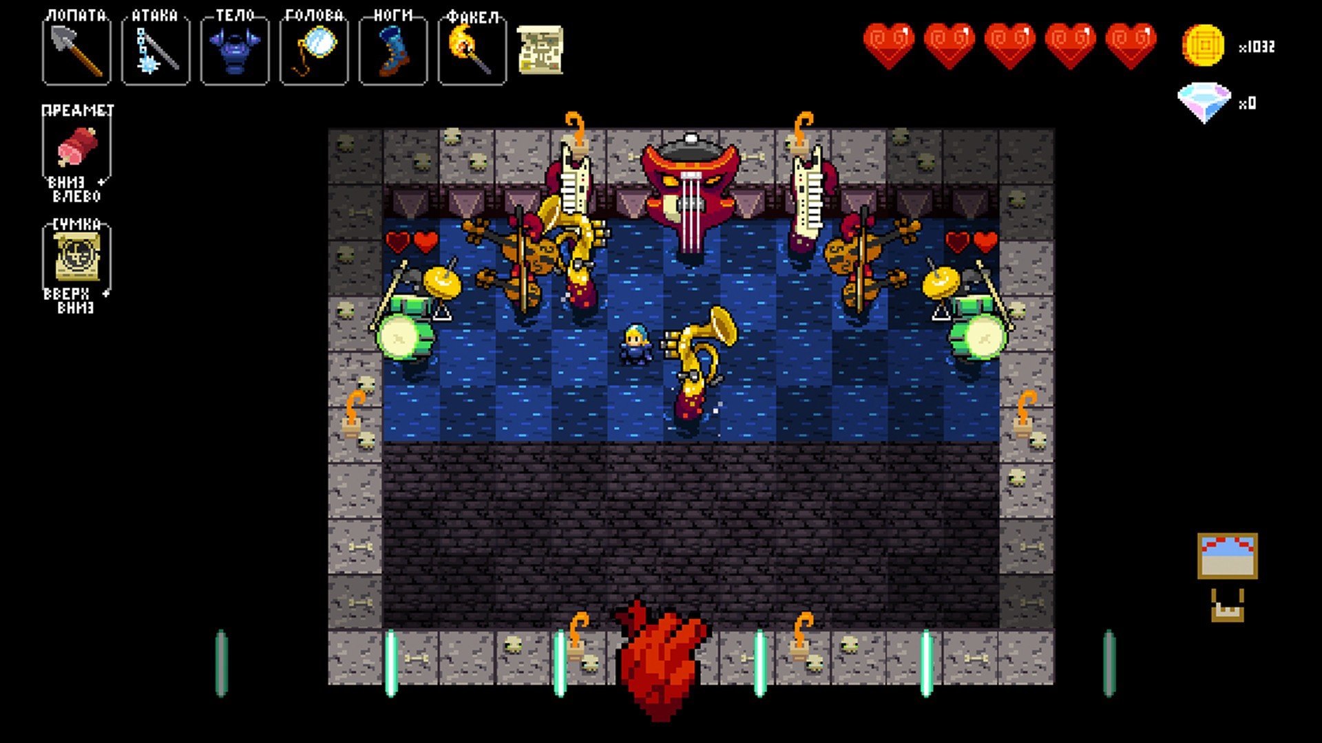 Crypt of the NecroDancer mac游戏 screenshot-0