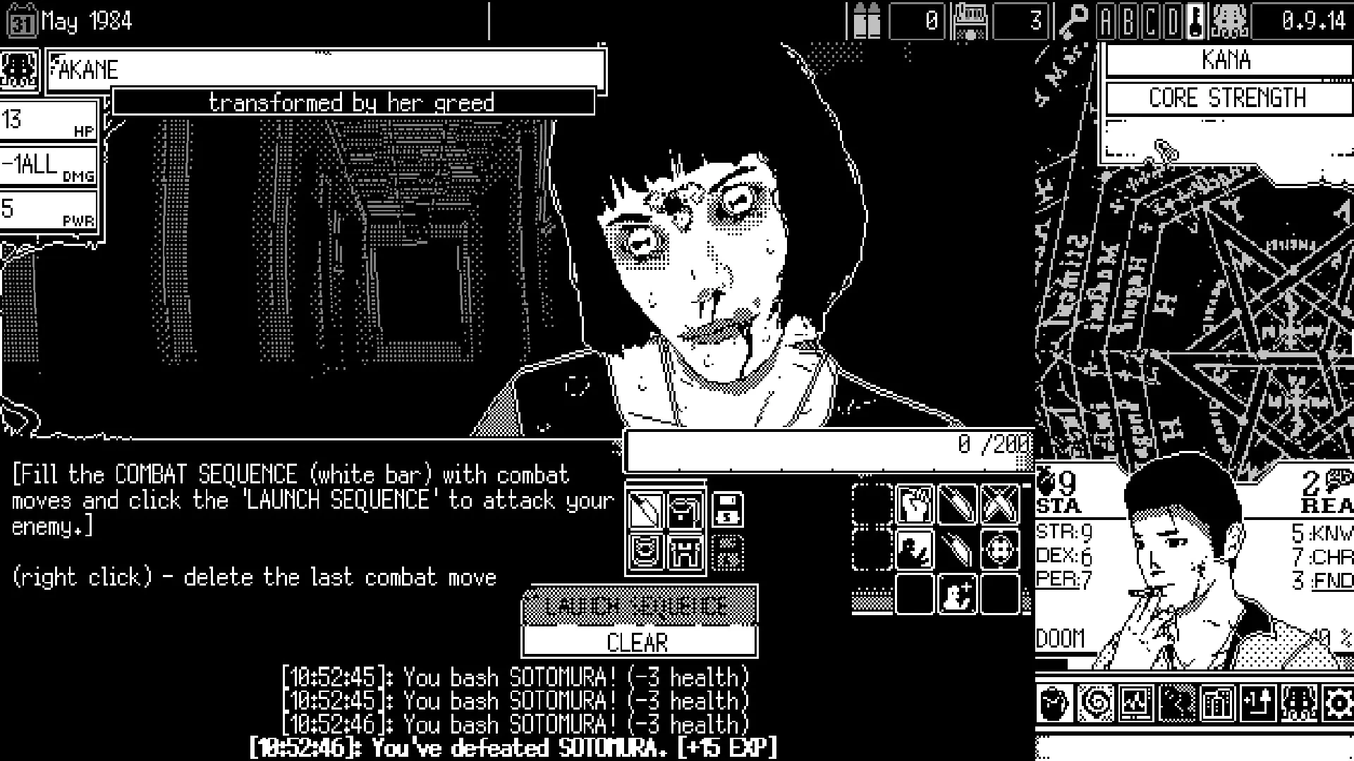 WORLD OF HORROR mac游戏 screenshot-4