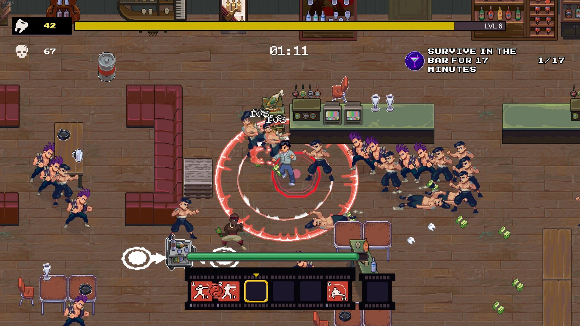 Karate Survivor mac游戏 screenshot-0