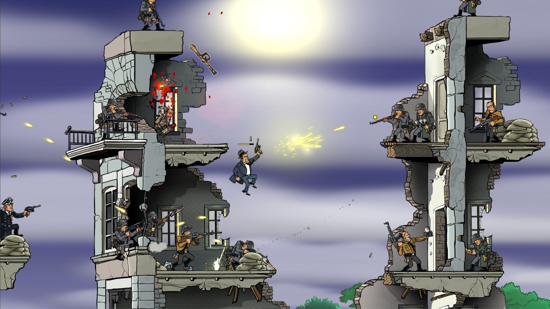 Guns, Gore & Cannoli 2 mac游戏 screenshot-4
