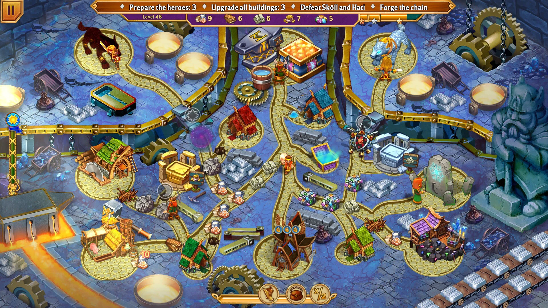Viking Heroes 4 Collector's Edition mac游戏 screenshot-3