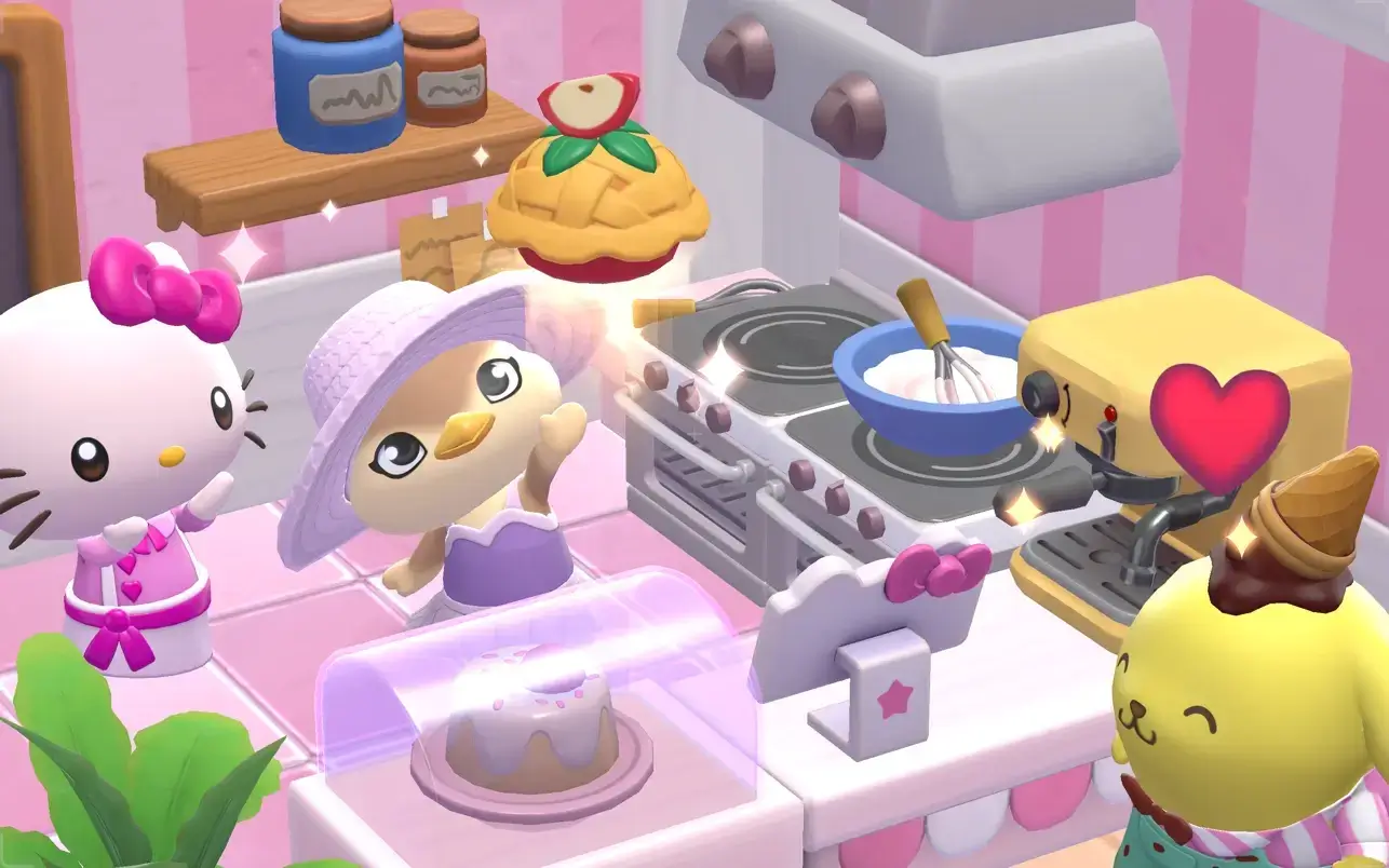 Hello Kitty Island Adventure mac游戏 screenshot-3