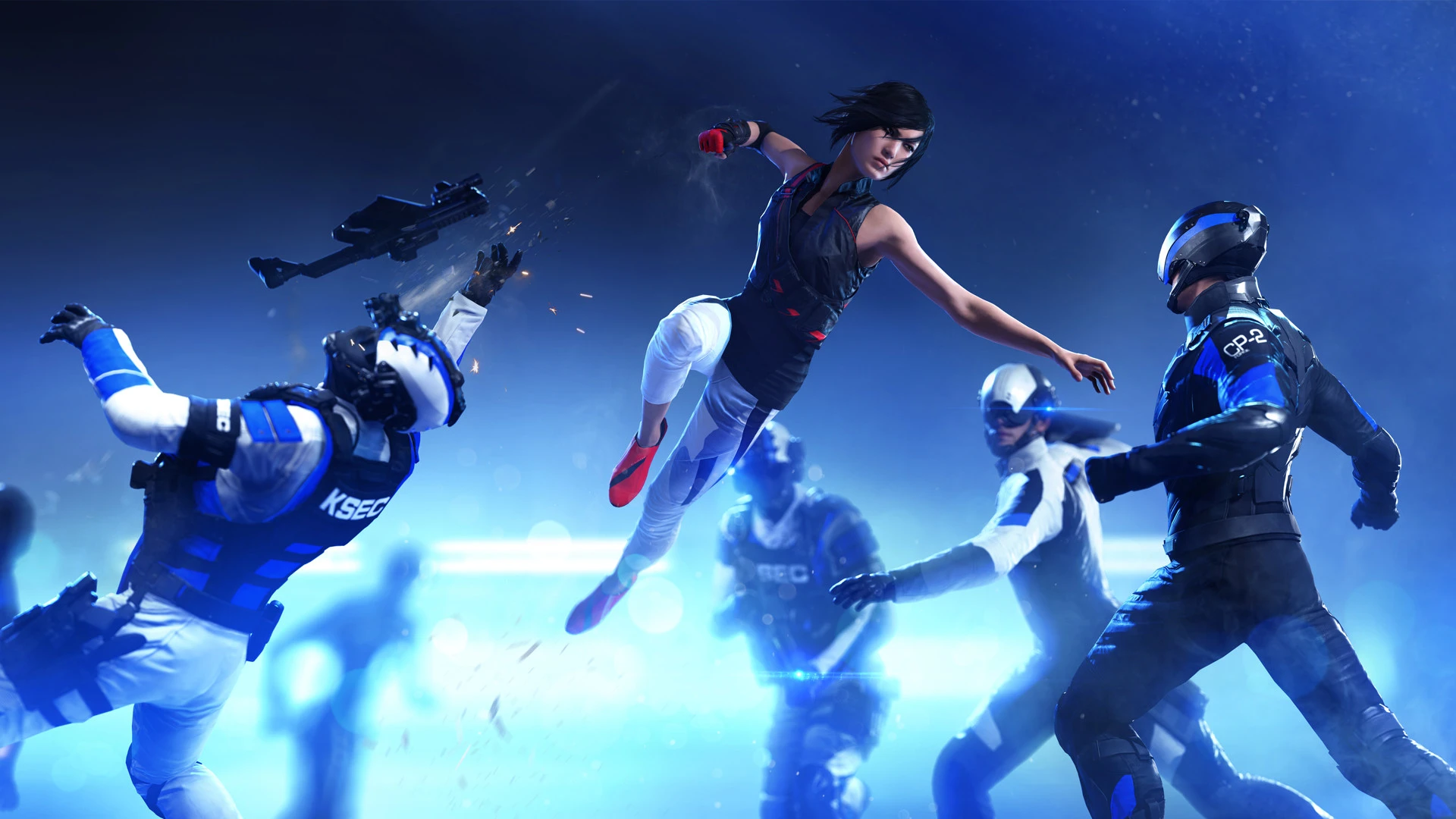 Mirror's Edge Catalyst mac游戏 screenshot-4