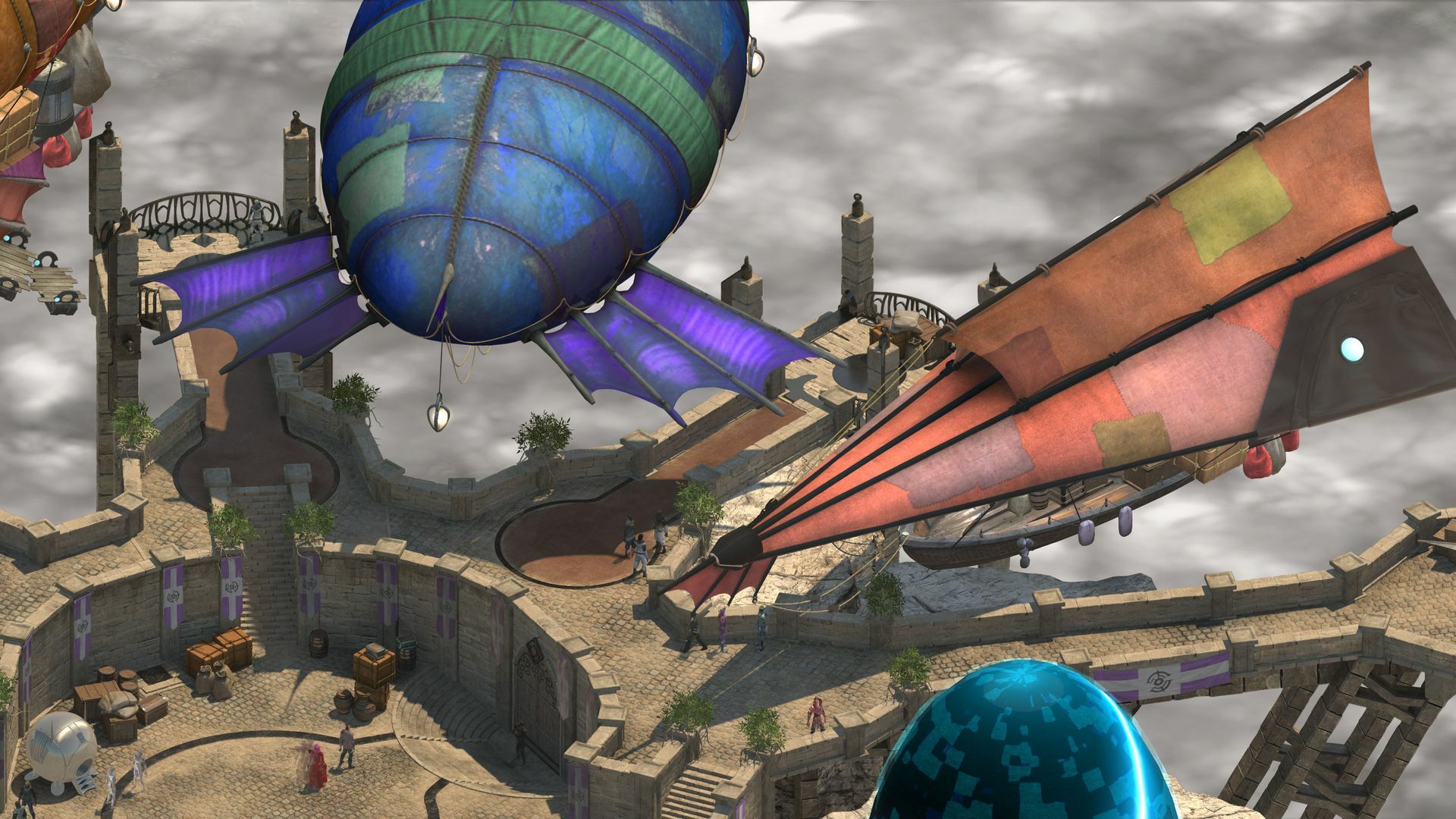 Torment: Tides of Numenera mac游戏 screenshot-1