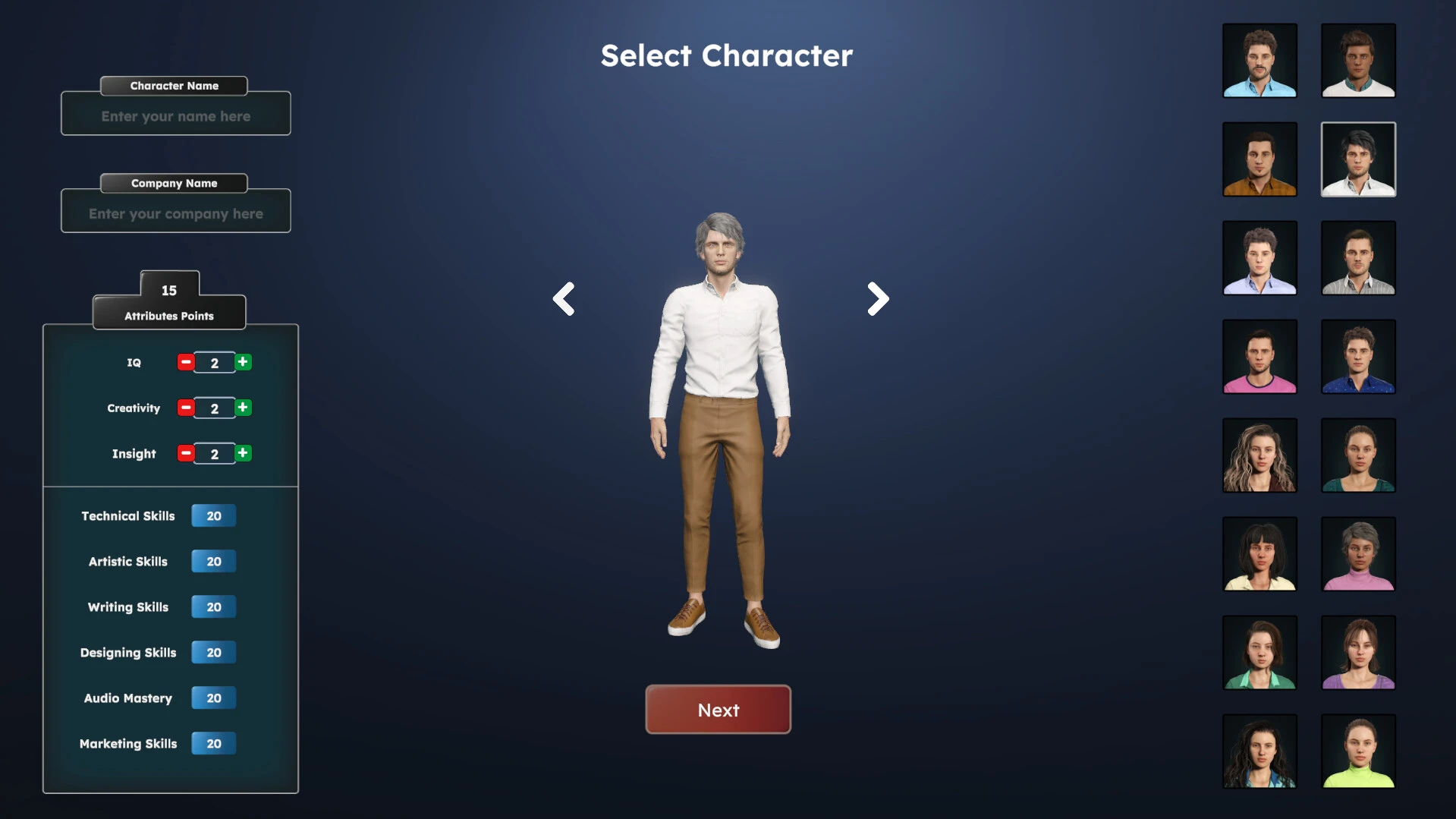 Game Builder Tycoon mac游戏 screenshot-0