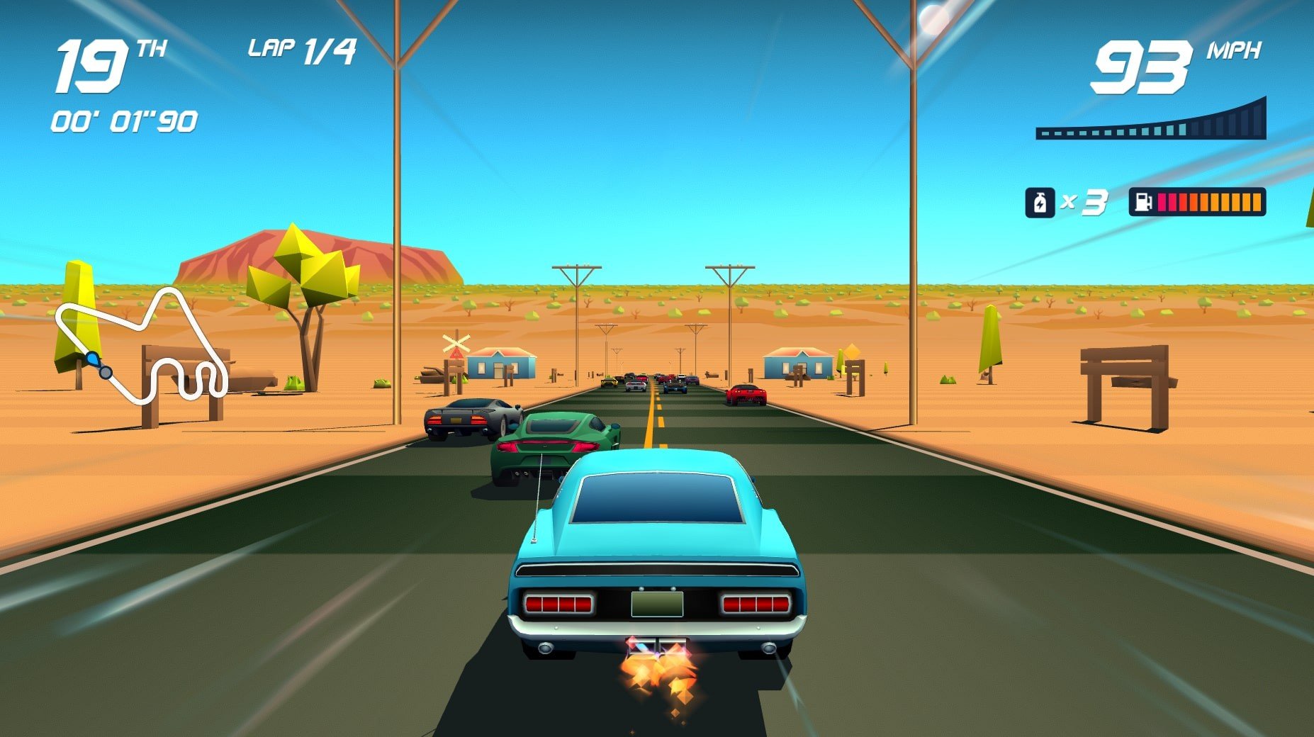 Horizon Chase Turbo mac游戏 screenshot-4