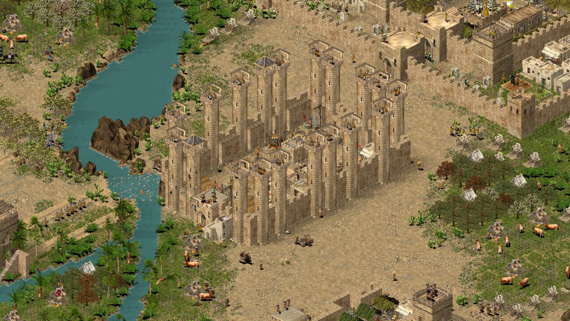 Stronghold Crusader HD mac游戏 screenshot-4