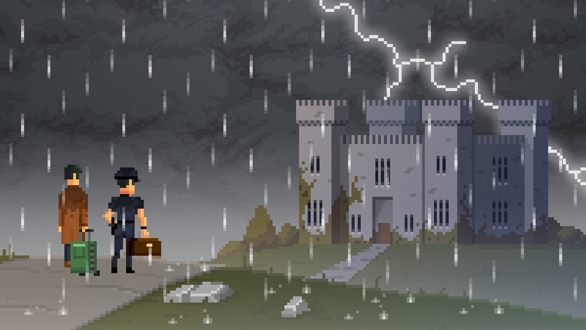 The Darkside Detective: A Fumble in the Dark mac游戏 screenshot-1
