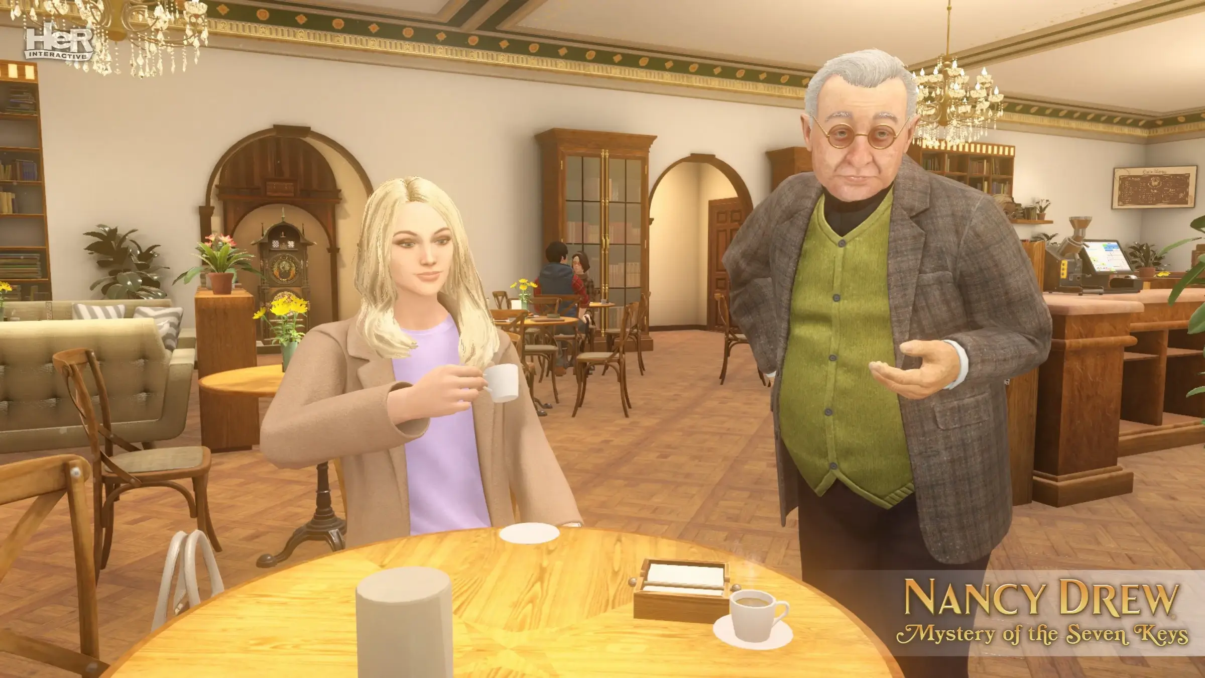 Nancy Drew 34: Mystery of the Seven Keys mac游戏 screenshot-4