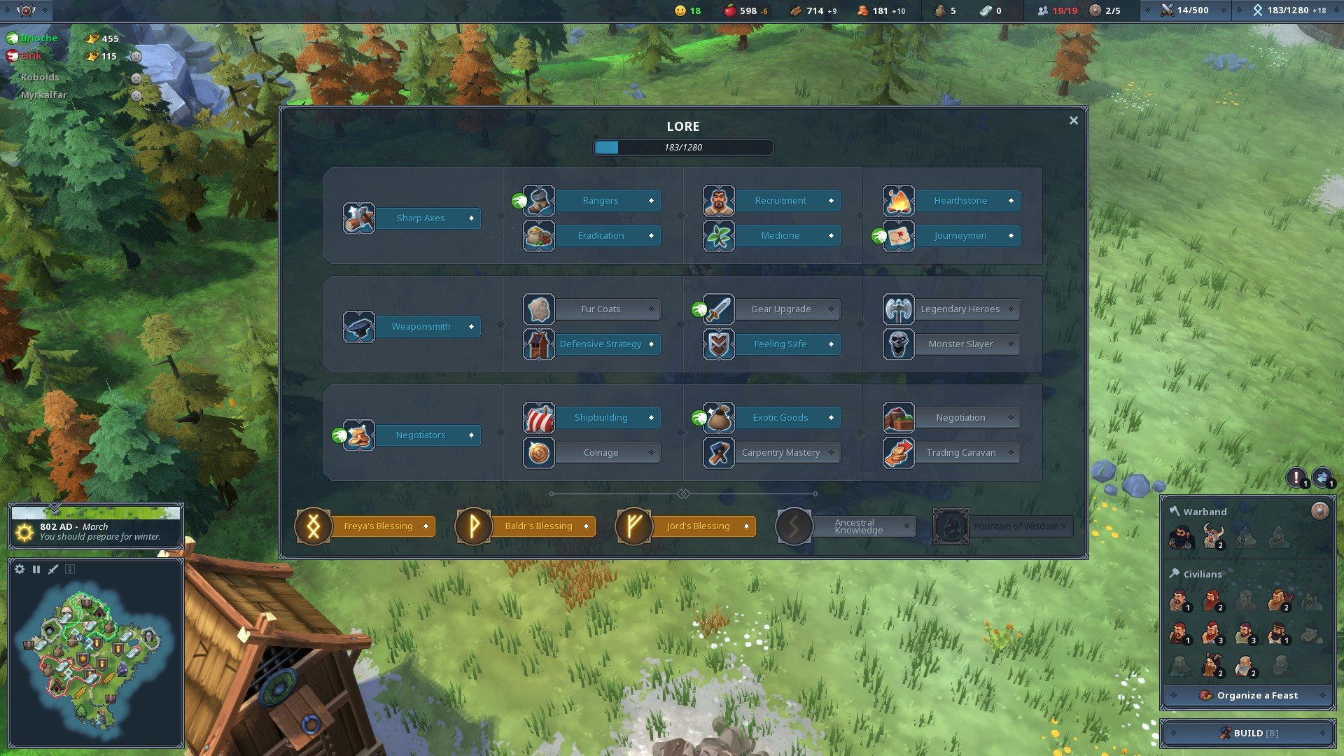 Northgard mac游戏 screenshot-3