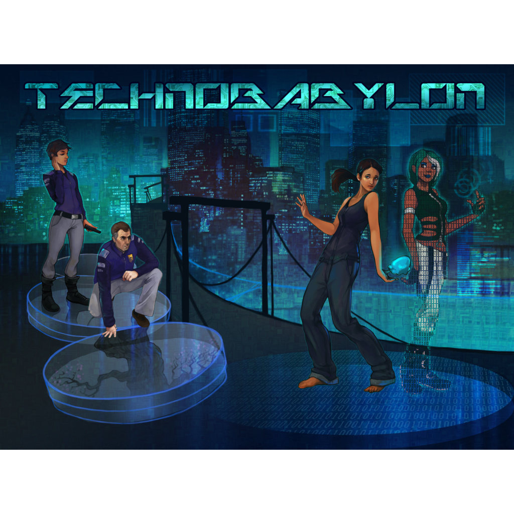 Technobabylon mac游戏 icon