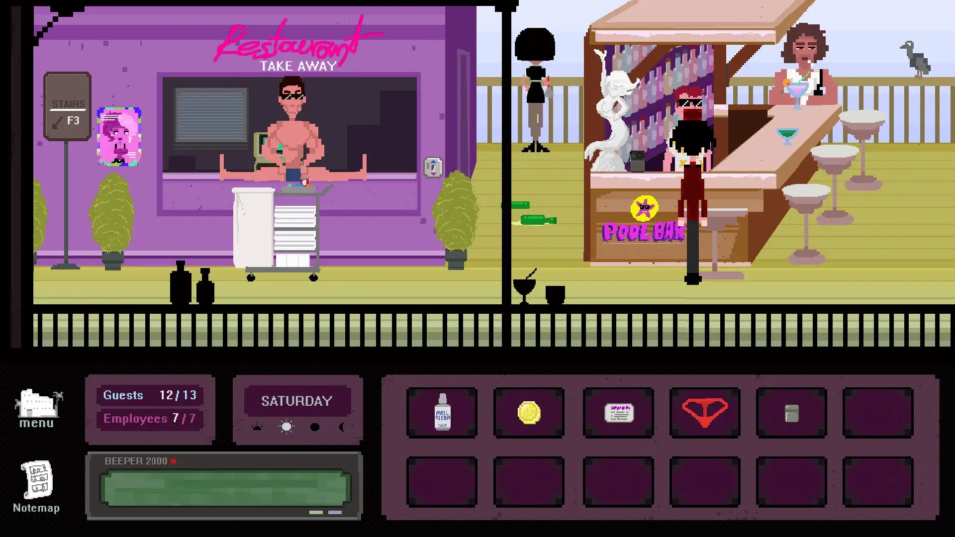 Not Another Weekend mac游戏 screenshot-4