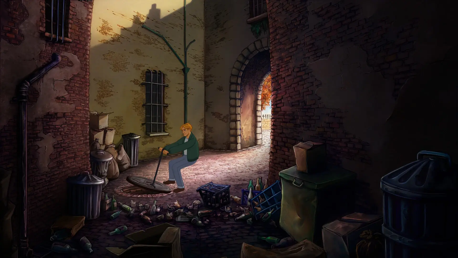 Broken Sword - Shadow of the Templars: Reforged mac游戏 screenshot-4