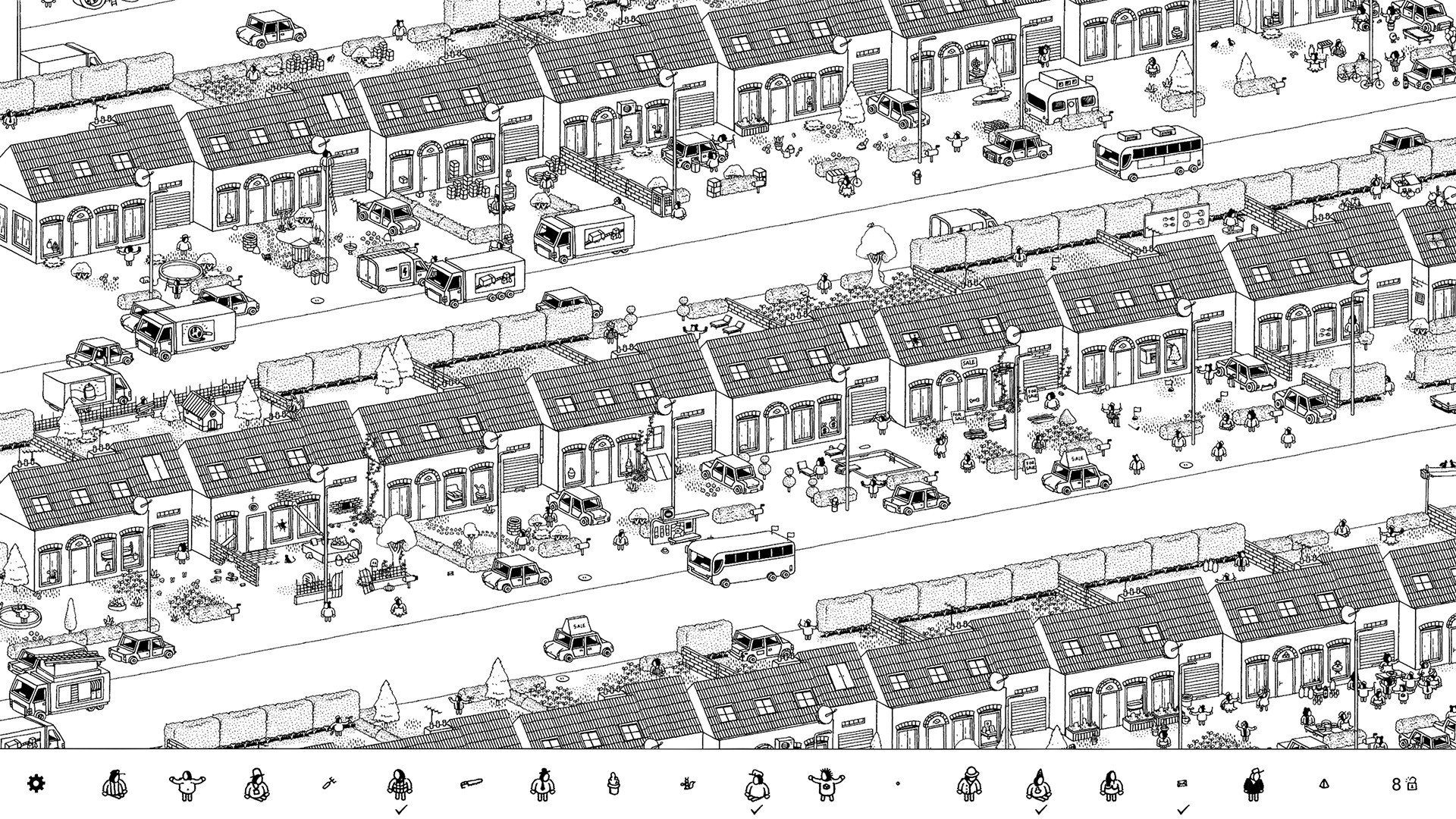 Hidden Folks mac游戏 screenshot-3