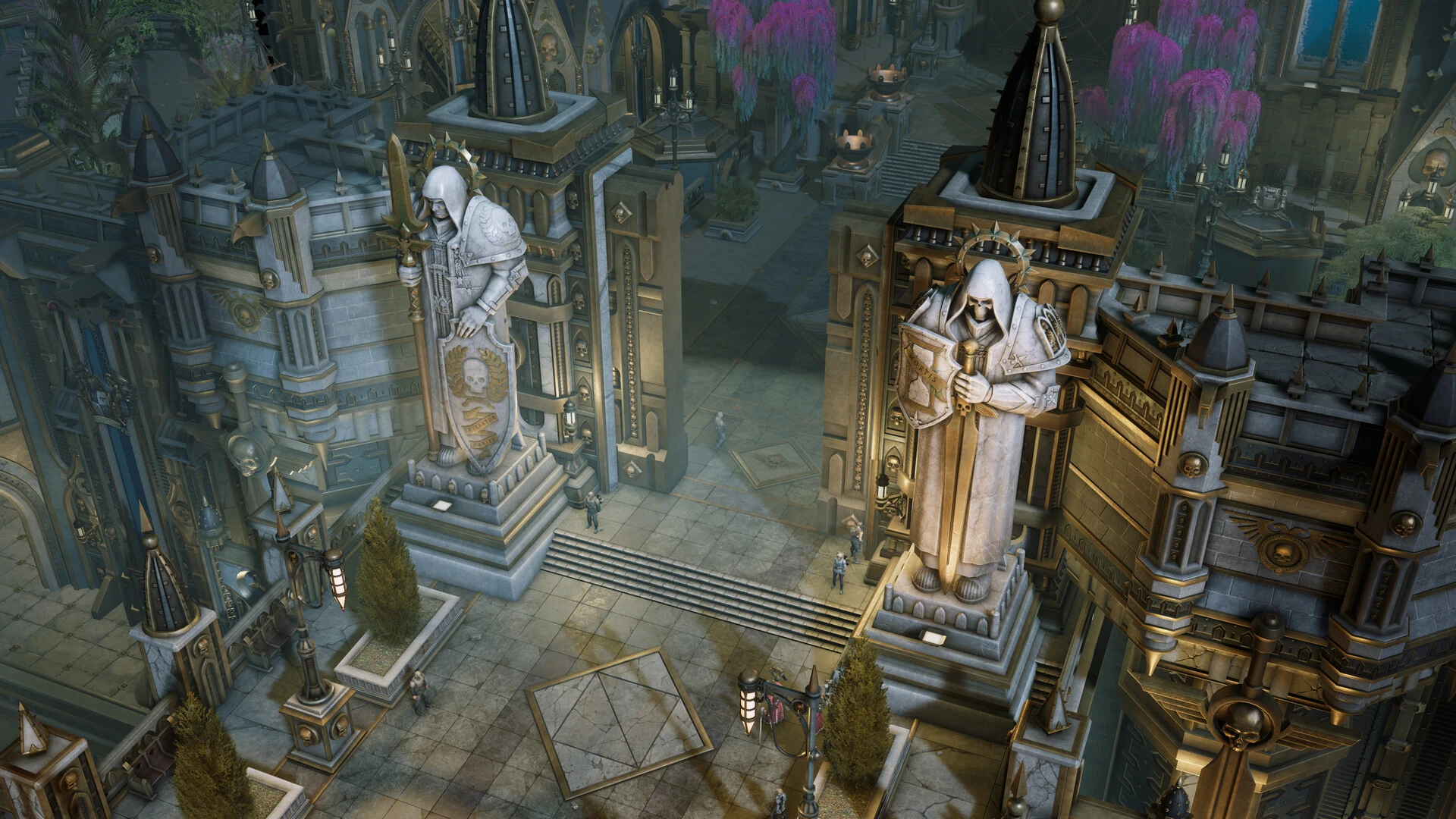 Warhammer 40,000: Rogue Trader mac游戏 screenshot-0