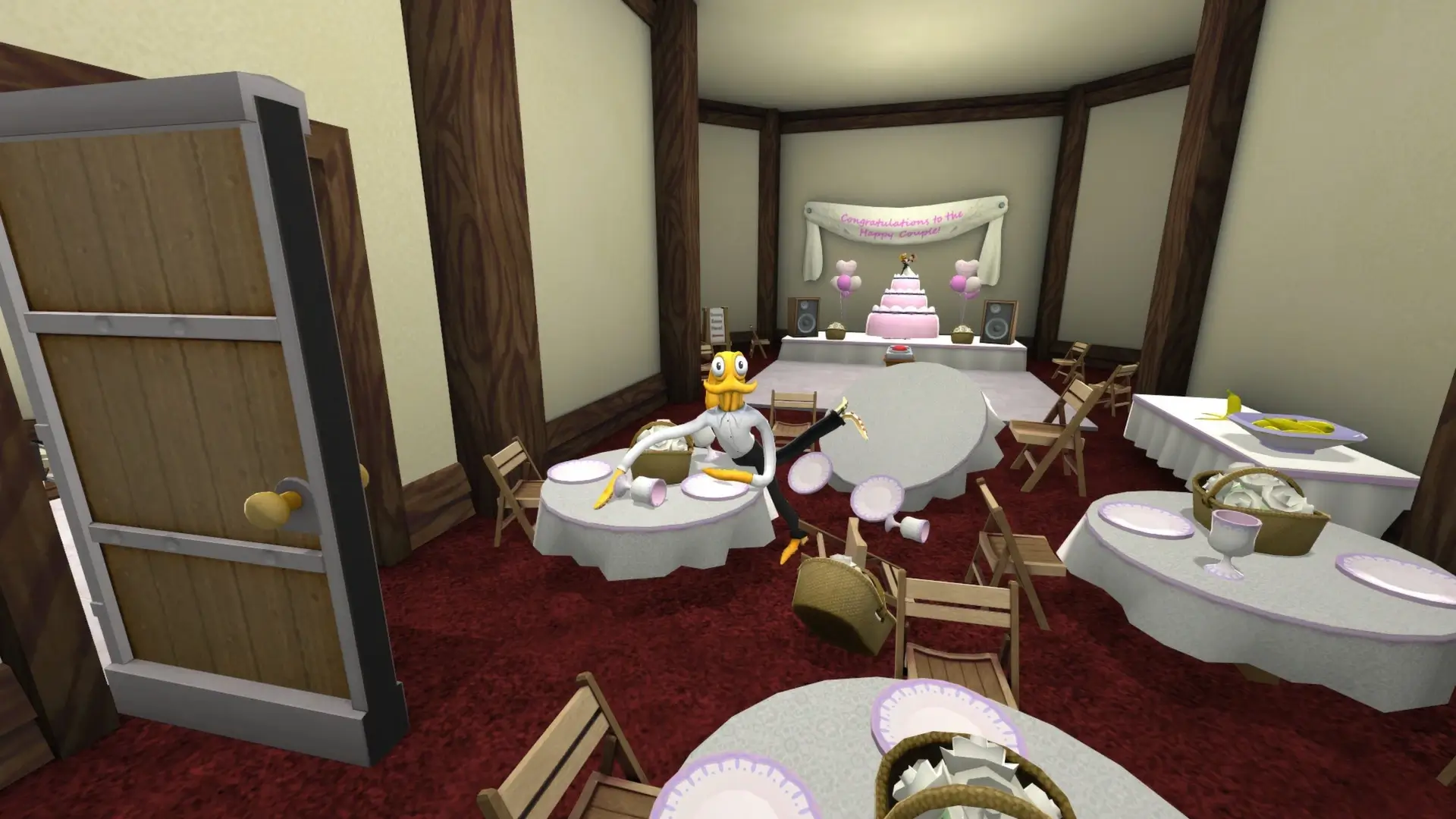 Octodad: Dadliest Catch mac游戏 screenshot-1