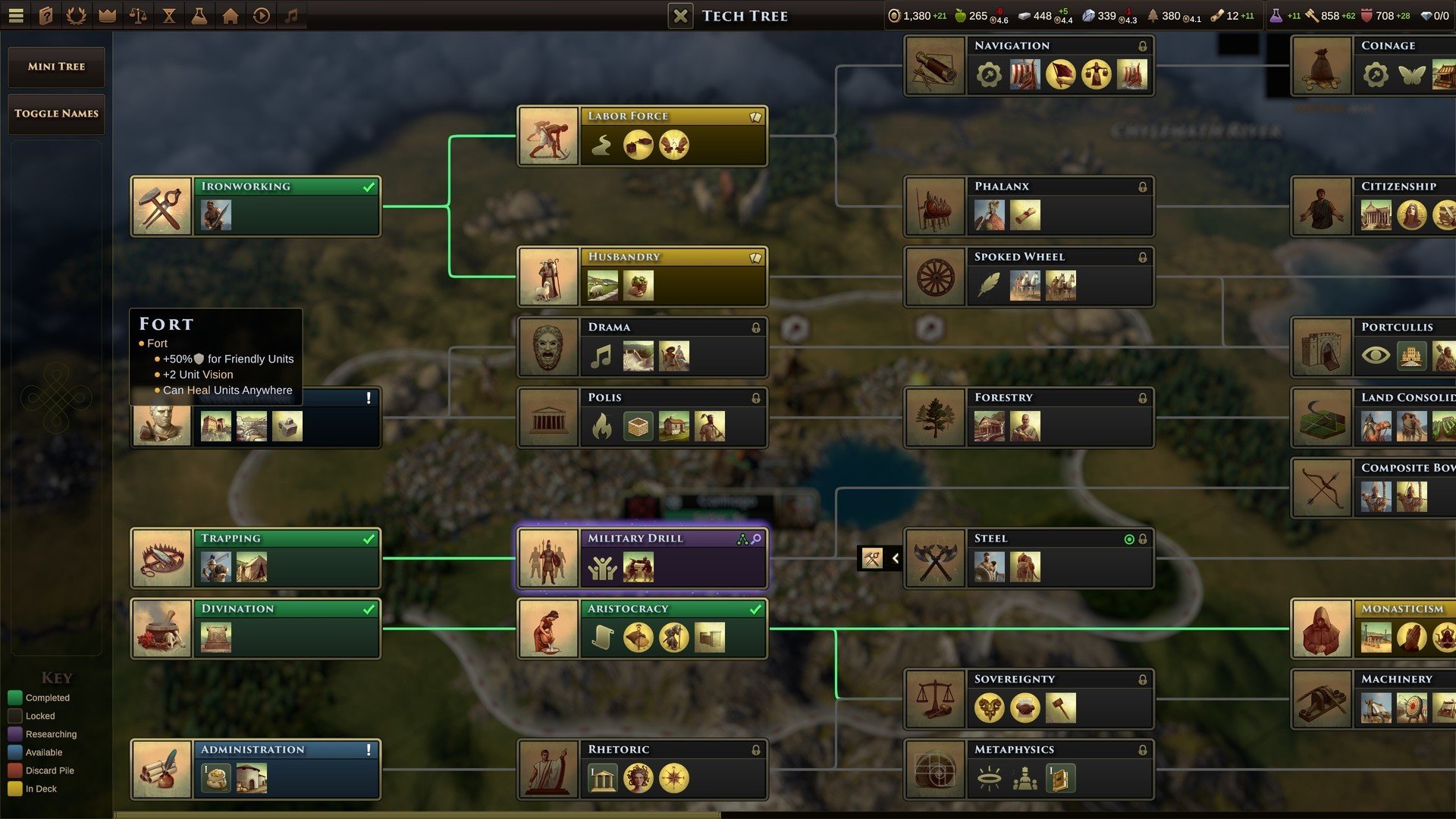 Old World mac游戏 screenshot-3