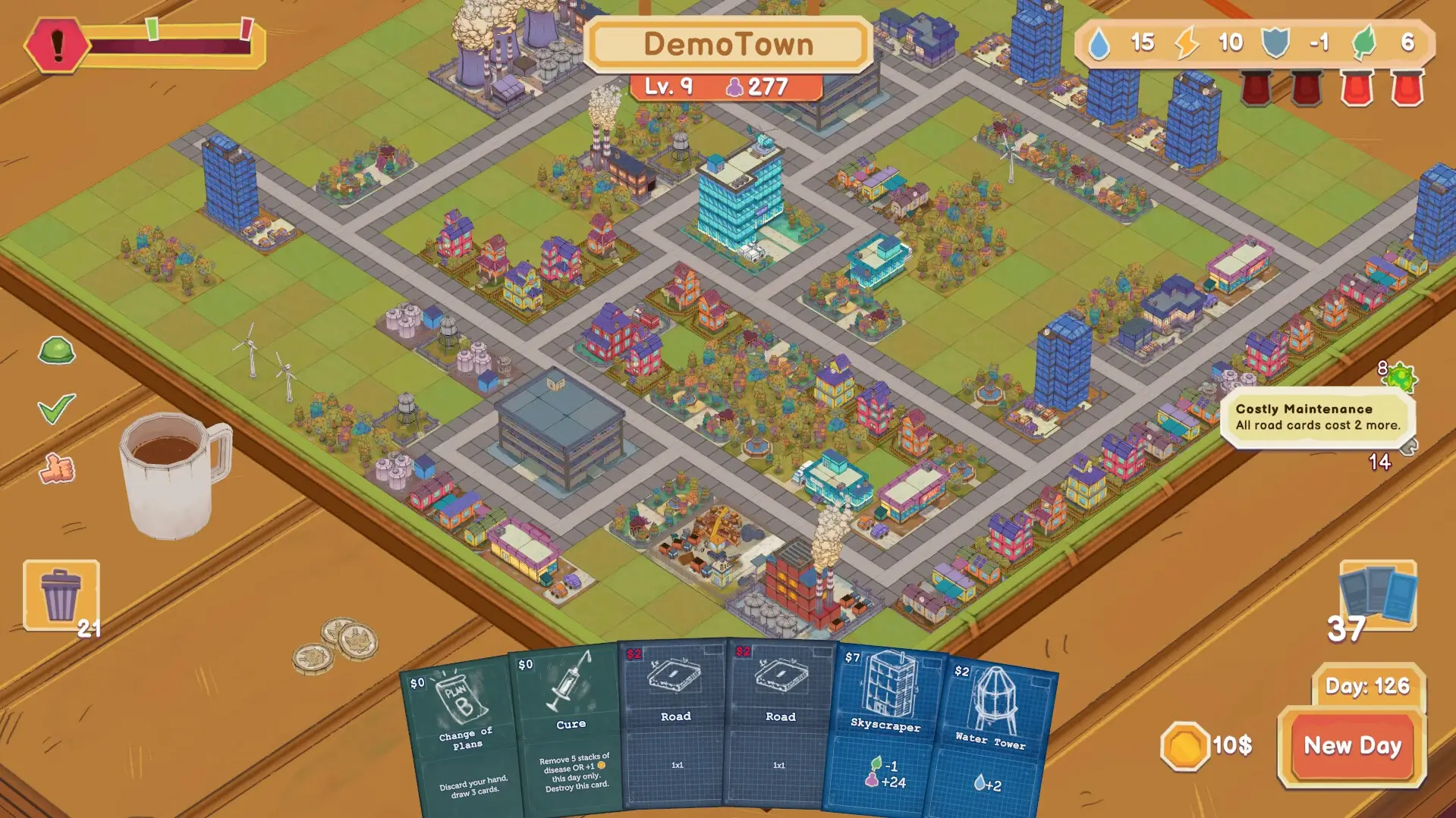 Cardboard Town mac游戏 screenshot-2