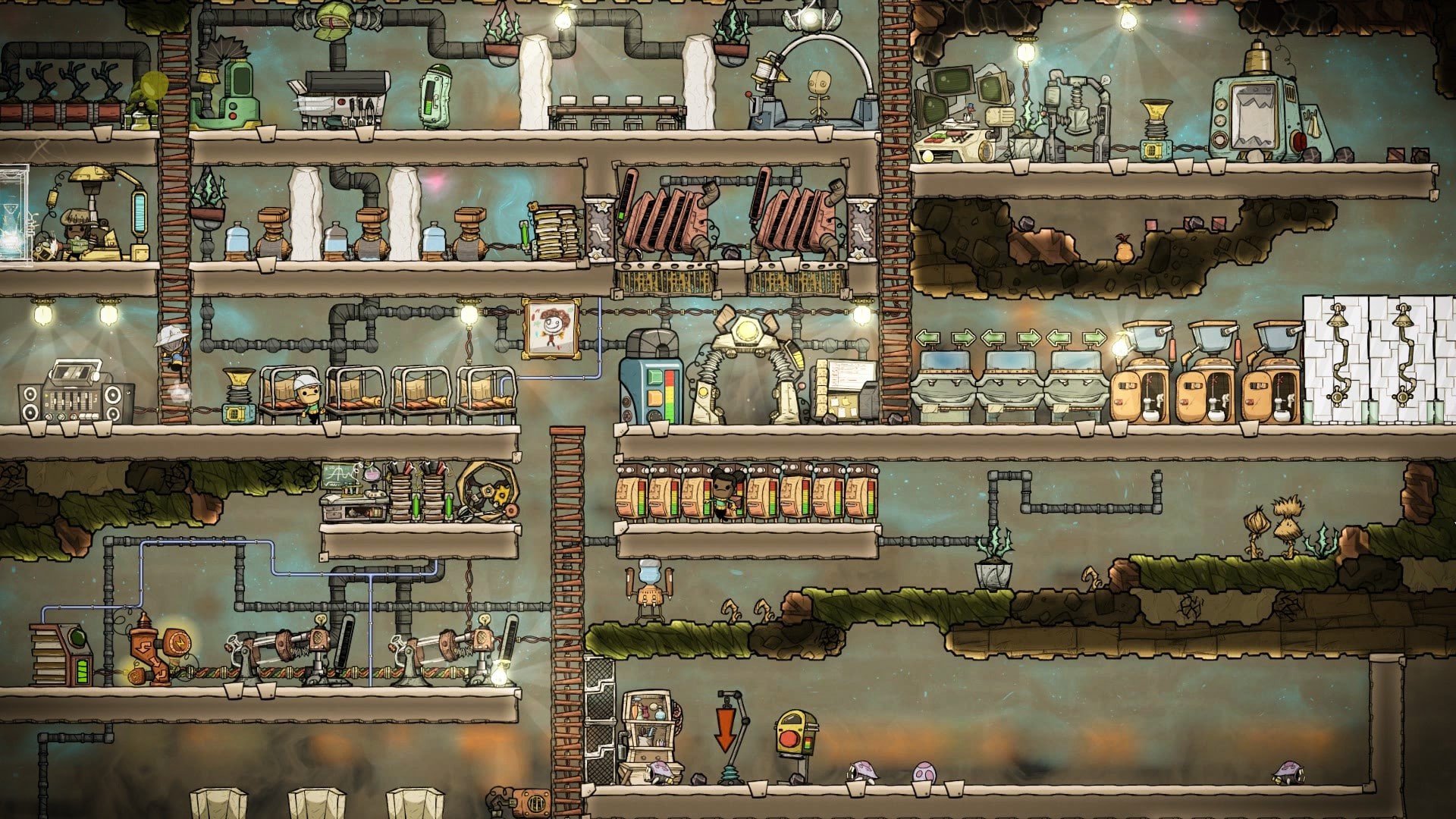 Oxygen Not Included mac游戏 screenshot-2
