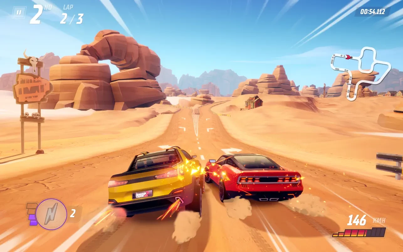 Horizon Chase 2 mac游戏 screenshot-3