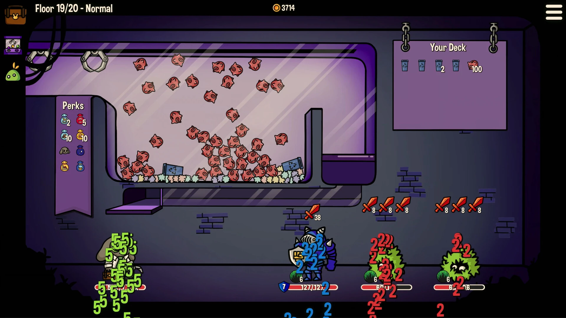 Dungeon Clawler mac游戏 screenshot-3