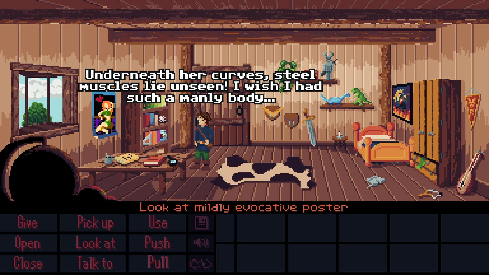 Powers in the Basement mac游戏 screenshot-0